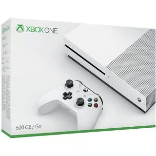 Xbox One S 500GB – White