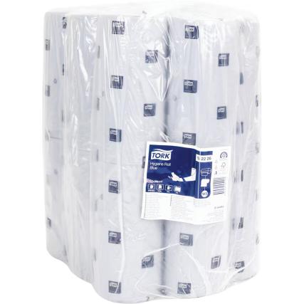 152226 Hygiene Roll 2-Ply Blue, Pack of 18