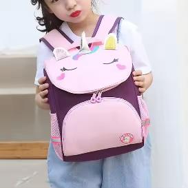 High Quality Cute Cartoon Custom Student School Bag