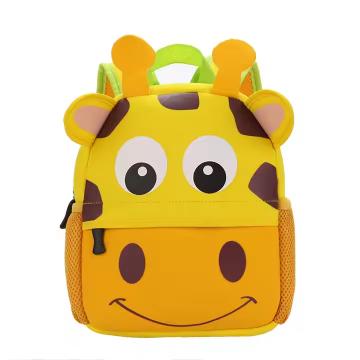 Cute Cartoon Custom Student School Bag