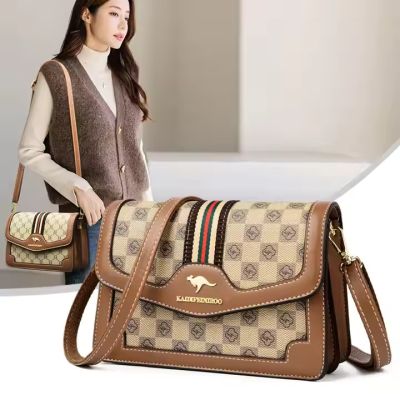 Women Designer Handbags Famous Brand Tote Bag, Khaki