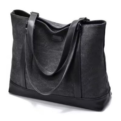 Custom Canvas Laptop Tote Bag Work Bag for Women Handbag