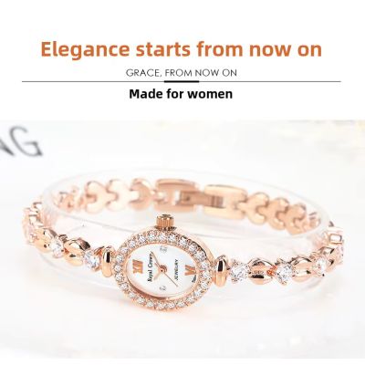 Royalcrown Women's Luxury Diamond Quartz Watch