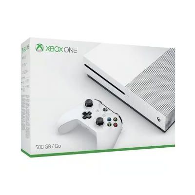 Xbox One S 500GB – White