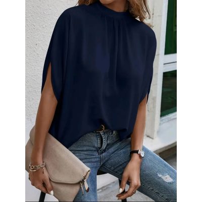Elegant Batwing Sleeve Blouse for Women