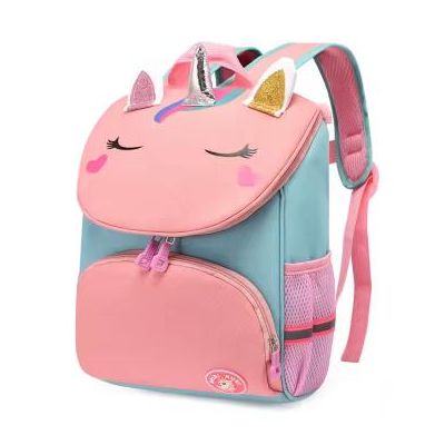 High Quality Cute Cartoon Custom Student School Bag Satchel