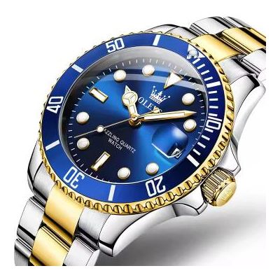 OLEVS 5885 Waterproof Classic Fashion Man Wrist Quartz Watche