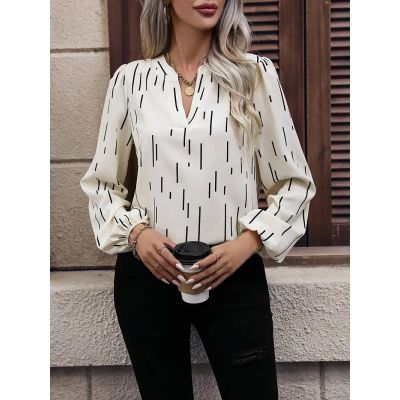 Elegant Polyester Blouse