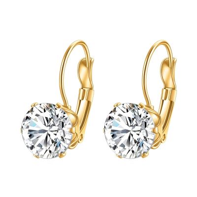 18K gold plated Stainless steel earrings 3, Intensity 