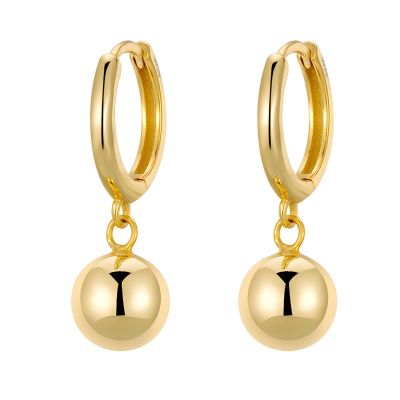 18K gold plated Stainless steel earringss