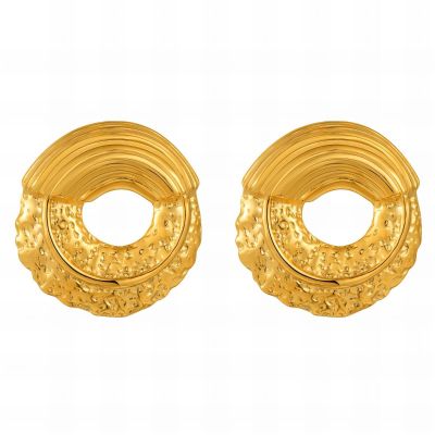 18K gold plated Stainless steel earrings