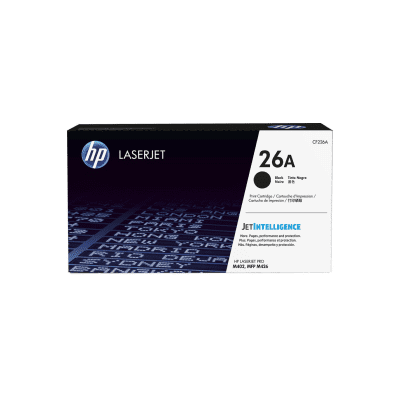 HP 26A Black Toner Cartridge - CF226A (Original) 