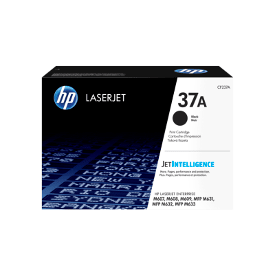 HP 37A Black Toner Cartridge - CF237A (Original)