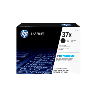 HP 37X Black High Capacity Toner Cartridge - CF237X (Original)