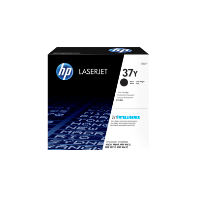 HP 37Y Black Extra High Capacity Toner Cartridge - CF237Y (Original)