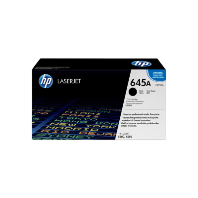 HP 645A Black Toner Cartridge - C9730A (Original)