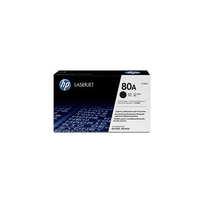 HP 80A Black Toner Cartridge - CF280A