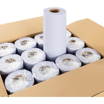 SHR2550-2B 2-Ply Hygiene Rolls Blue, Pack of 24.