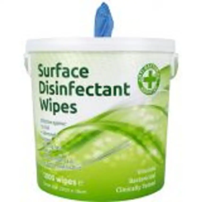 Surface Disinfectant Wipes