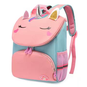 High Quality Cute Cartoon Student School Bag Satchel