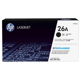 HP 26A Black Toner Cartridge - CF226A (Original) 