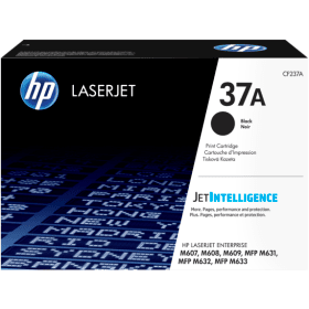 HP 37A Black Toner Cartridge - CF237A (Original)