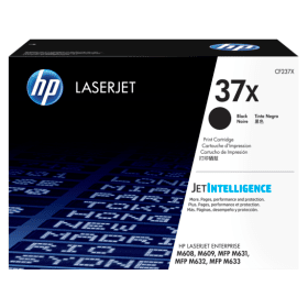 HP 37X Black High Capacity Toner Cartridge - CF237X (Original)