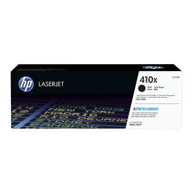 HP 410X Black High Capacity Toner Cartridge - CF410X (Original)