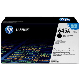 HP 645A Black Toner Cartridge - C9730A (Original)