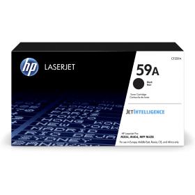 HP 59A Black Toner Cartridge - (CF259A)